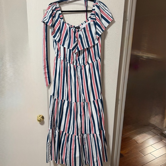 Lane Bryant off-shoulder maxi dress - Picture 1 of 2